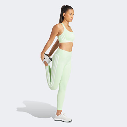 adidas Pwrct Ms 3S Bra Kadın Yeşil Antrenman Bra