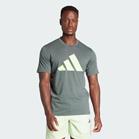 Adidas Erkek Tişört Train Essentials Feel Ready Logo
