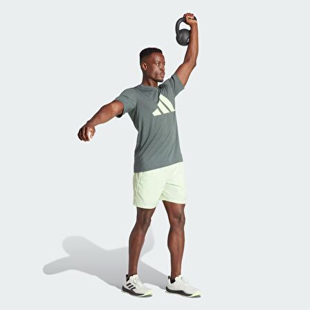 Adidas Erkek Tişört Train Essentials Feel Ready Logo