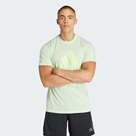 Adidas Erkek Tişört Train Essentials Feel Ready Logo