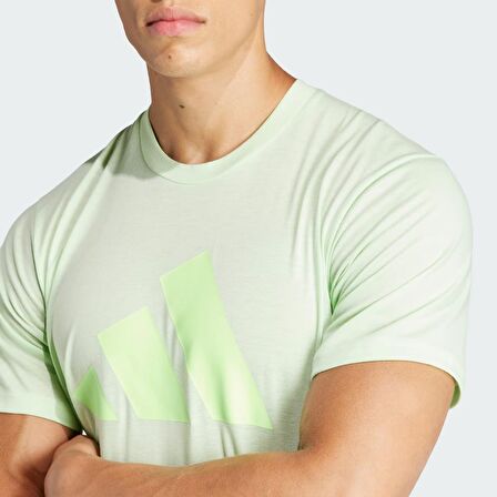 Adidas Erkek Tişört Train Essentials Feel Ready Logo