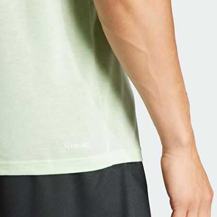 Adidas Erkek Tişört Train Essentials Feel Ready Logo