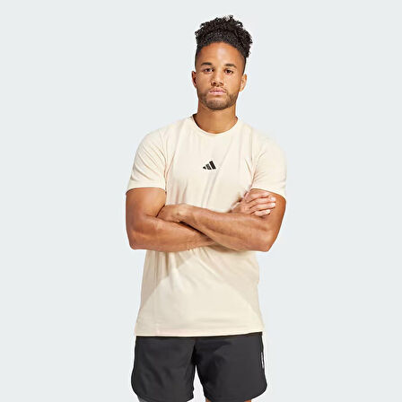 Adidas Erkek Günlük T-shirt D4T Tee Is3827