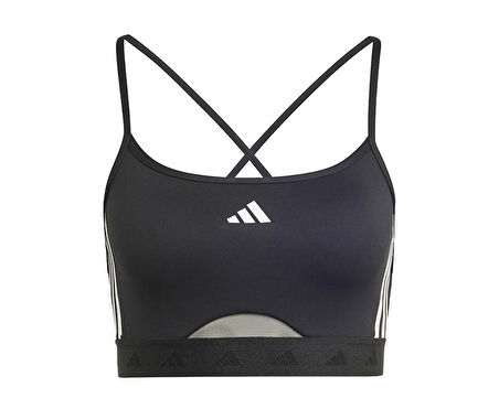 adidas Hyglm Bralette Kadın Antrenman Sporcu Sütyeni IS4491 Siyah