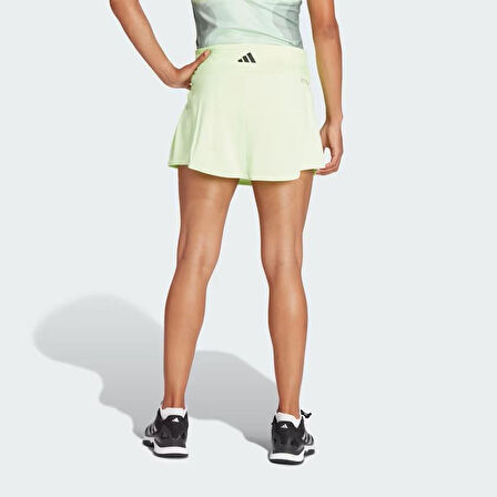 Adidas IS7247 Tennis Match Kadın Yeşil Tenis Eteği