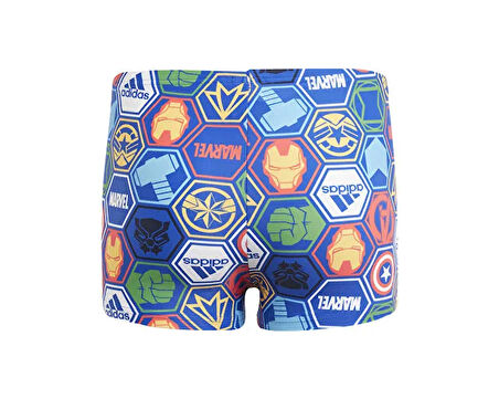 adidas Mrvl Av Boxer Çocuk Şort Mayo IT8619 Renkli