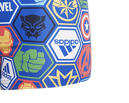 adidas Mrvl Av Boxer Çocuk Şort Mayo IT8619 Renkli