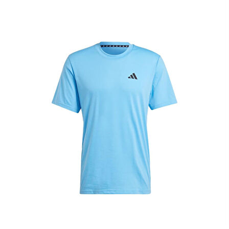 Adidas Tr-Es Fr T Erkek T-Shirt IS1661 Mavi