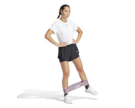 adidas Wtr D4T 2In1Sh Kadın Antrenman Şortu IQ2655 Siyah