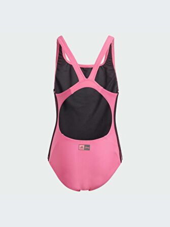 adidas  Dy Mİn 3S Suit Kız Çocuk Mayo Pembe IT8613