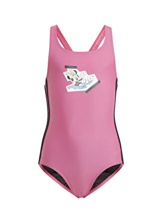 Pembe Kız Çocuk Mayo IT8613-Dy Min 3s Suit