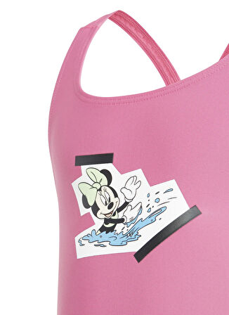 Pembe Kız Çocuk Mayo IT8613-Dy Min 3s Suit