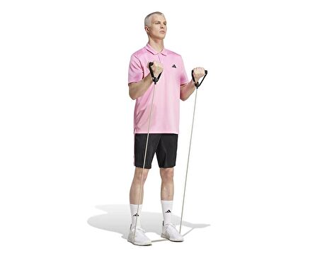 adidas Tr-Es Polo Erkek Günlük Polo Tişört IT5456 Pembe