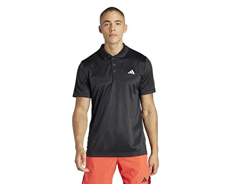 adidas Tr-Es Polo Erkek Antrenman Polo Tişörtü IL7161 Siyah
