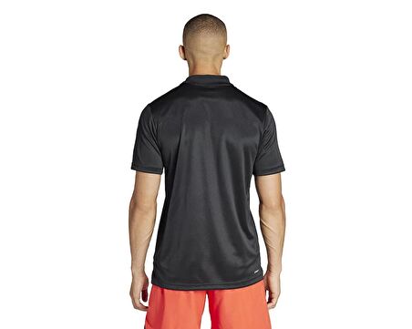 adidas Tr-Es Polo Erkek Antrenman Polo Tişörtü IL7161 Siyah