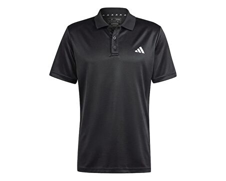 adidas Tr-Es Polo Erkek Antrenman Polo Tişörtü IL7161 Siyah