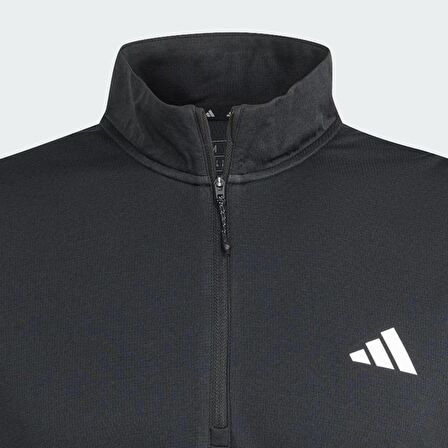 Adidas TR-ES 1I4ZIP SİYAH Erkek Sweatshirt