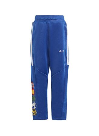 adidas Dar Paça Mavi Erkek Eşofman Altı IN7275-LK MRVL AV PNT