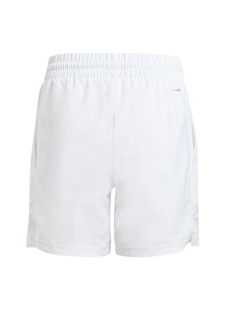 adidas Bağlamalı Bel Normal Beyaz Erkek Çocuk Şort JI9253-B CLUB 3S SHORT