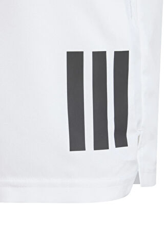 adidas Bağlamalı Bel Normal Beyaz Erkek Çocuk Şort JI9253-B CLUB 3S SHORT
