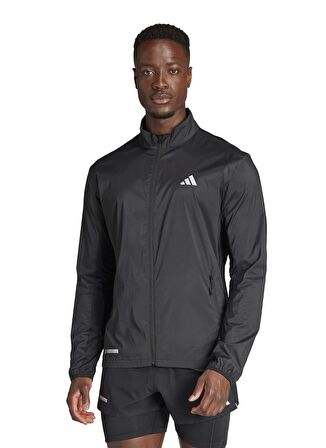 adidas Siyah Erkek Zip Ceket IL7185 ULT