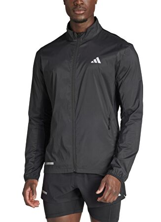 adidas Siyah Erkek Zip Ceket IL7185 ULT