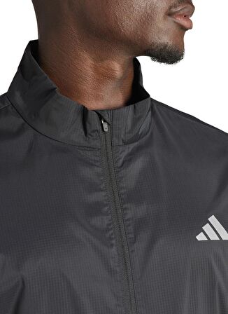 adidas Siyah Erkek Zip Ceket IL7185 ULT