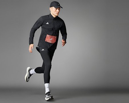 Adidas Adizero E L Tgt Erkek Koşu Tayt IN1164 Siyah
