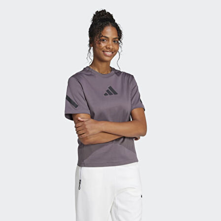 adidas JC5399 W Z.N.E. TEE Kadın T-Shirt