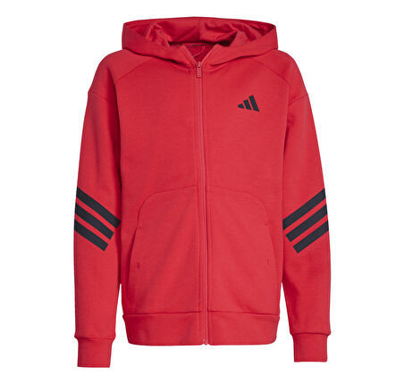 JJ4802-C adidas J Fı 3S Fz Hd çocuk Kırmızı