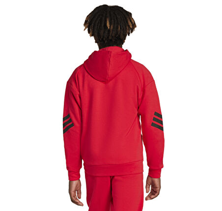 JJ4802-C adidas J Fı 3S Fz Hd çocuk Kırmızı