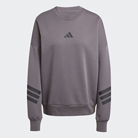 adidas JE0214 W FI 3S SWT Kadın Sweatshirt