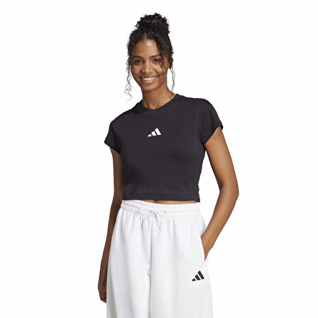 Adidas Kadın Tişört FI Small Logo Bb