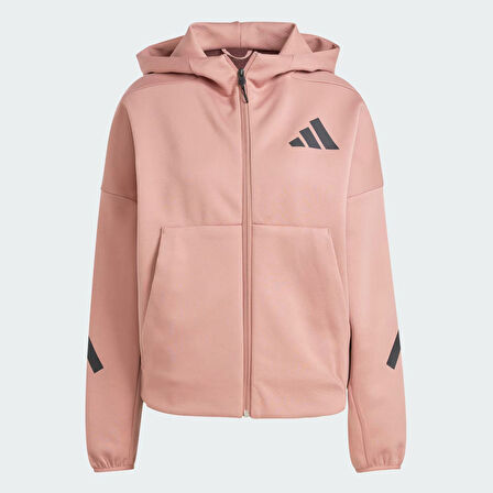 Adidas Kadın Günlük Kapşonlu Tek Üst W Z.N.E. Fz Jc5394