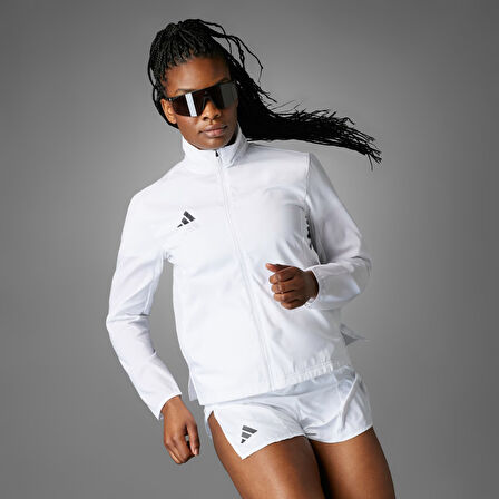 Adidas Kadın Koşu - Yürüyüş Eşofman Üstü Adizero E Jckt It7596