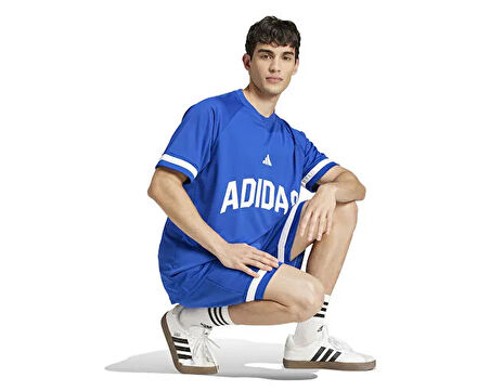 Adidas M Us Sports Sh Erkek Antrenman Şortu JD8091 Mavi