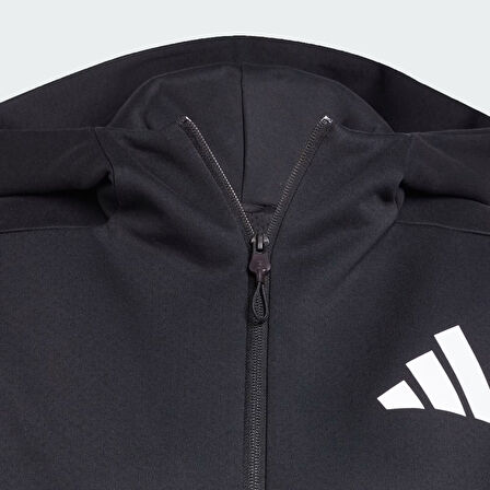 Adidas Kadın Günlük Kapşonlu Tek Üst W Z.N.E. Fz Jc5392