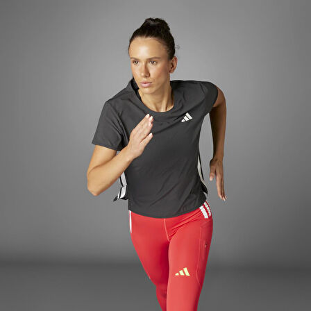 ADİDAS JF3480 ADIZERO TEE W