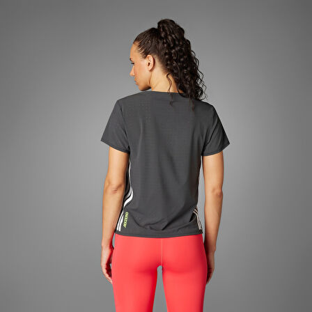 adidas JF3480 ADIZERO TEE W Kadın T-Shirt