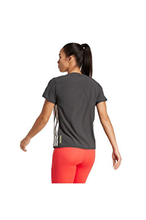 adidas Kadın   T-shirt ADIZERO TEE W JF3480