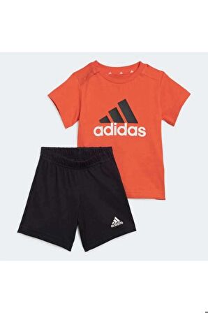 Adidas IQ4132 I Bl Co T Set Bebek Eşofman Takımı