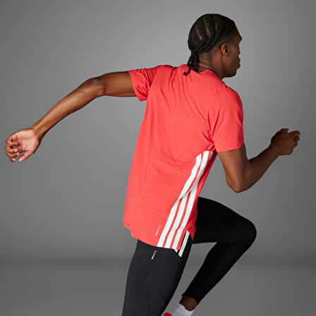adidas IX8987 ADIZERO TEE M Erkek T-Shirt