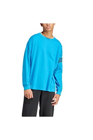 adidas  NEUCLASSIC LS Erkek Sweatshirt IS2814