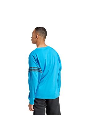adidas  NEUCLASSIC LS Erkek Sweatshirt IS2814