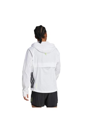 adidas Kadın  Beyaz  Ceket ADIZERO JKT M JF3471