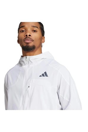 adidas Kadın  Beyaz  Ceket ADIZERO JKT M JF3471