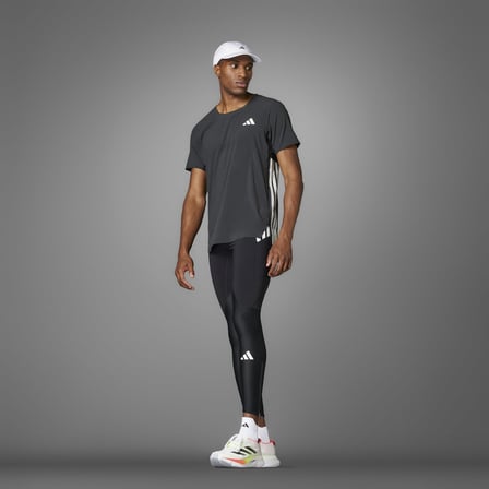 Adidas Erkek Koşu - Yürüyüş T-Shirt Adizero Tee M Jf3473 