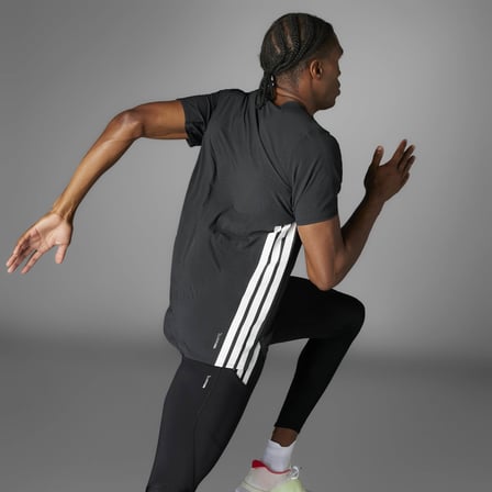 Adidas Erkek Koşu - Yürüyüş T-Shirt Adizero Tee M Jf3473 