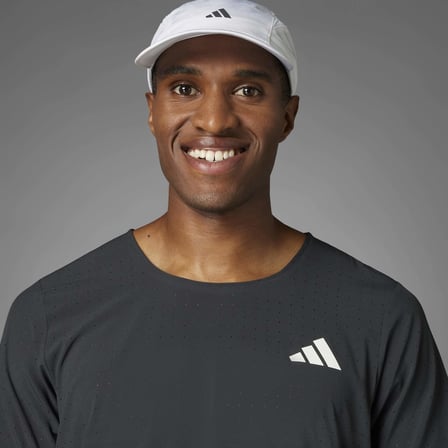 Adidas Erkek Koşu - Yürüyüş T-Shirt Adizero Tee M Jf3473 