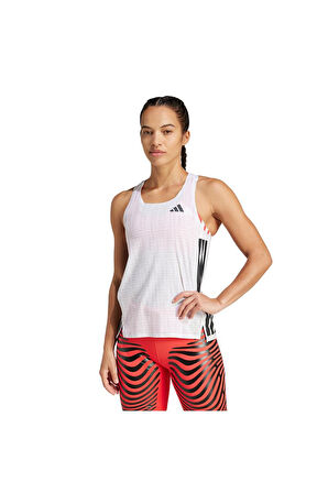 adidas Kadın  Beyaz  Atlet ADIZERO SNGLT W JC7667
